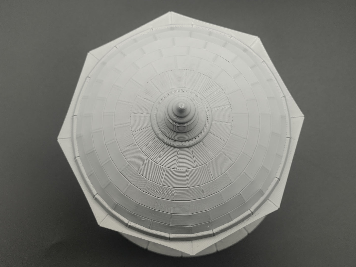 Gothic Gazebo Terrain for 28mm Tabletop Wargames and Fantasy RPGs