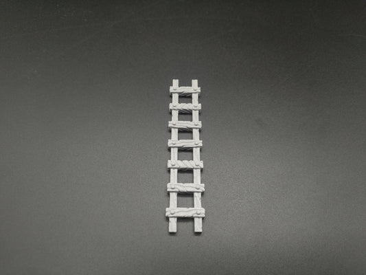 Miniature wooden ladder terrain for 28mm miniatures | Fantasy RPG & tabletop wargame scenery
