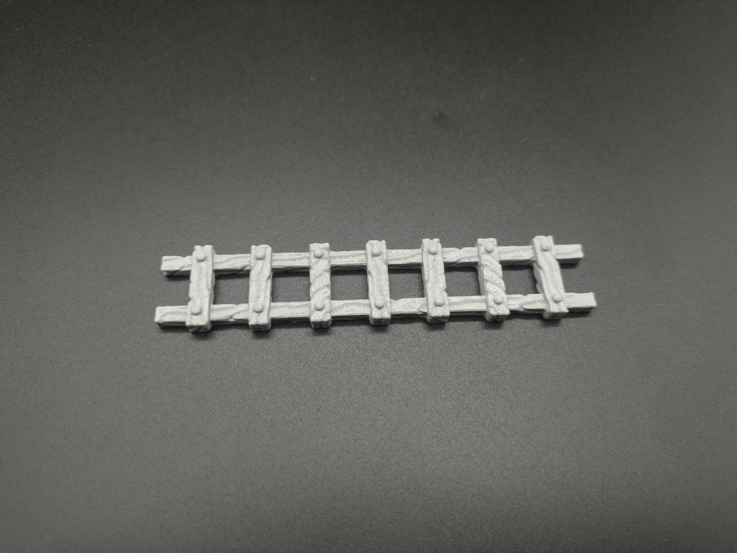 Miniature wooden ladder terrain for 28mm miniatures | Fantasy RPG & tabletop wargame scenery
