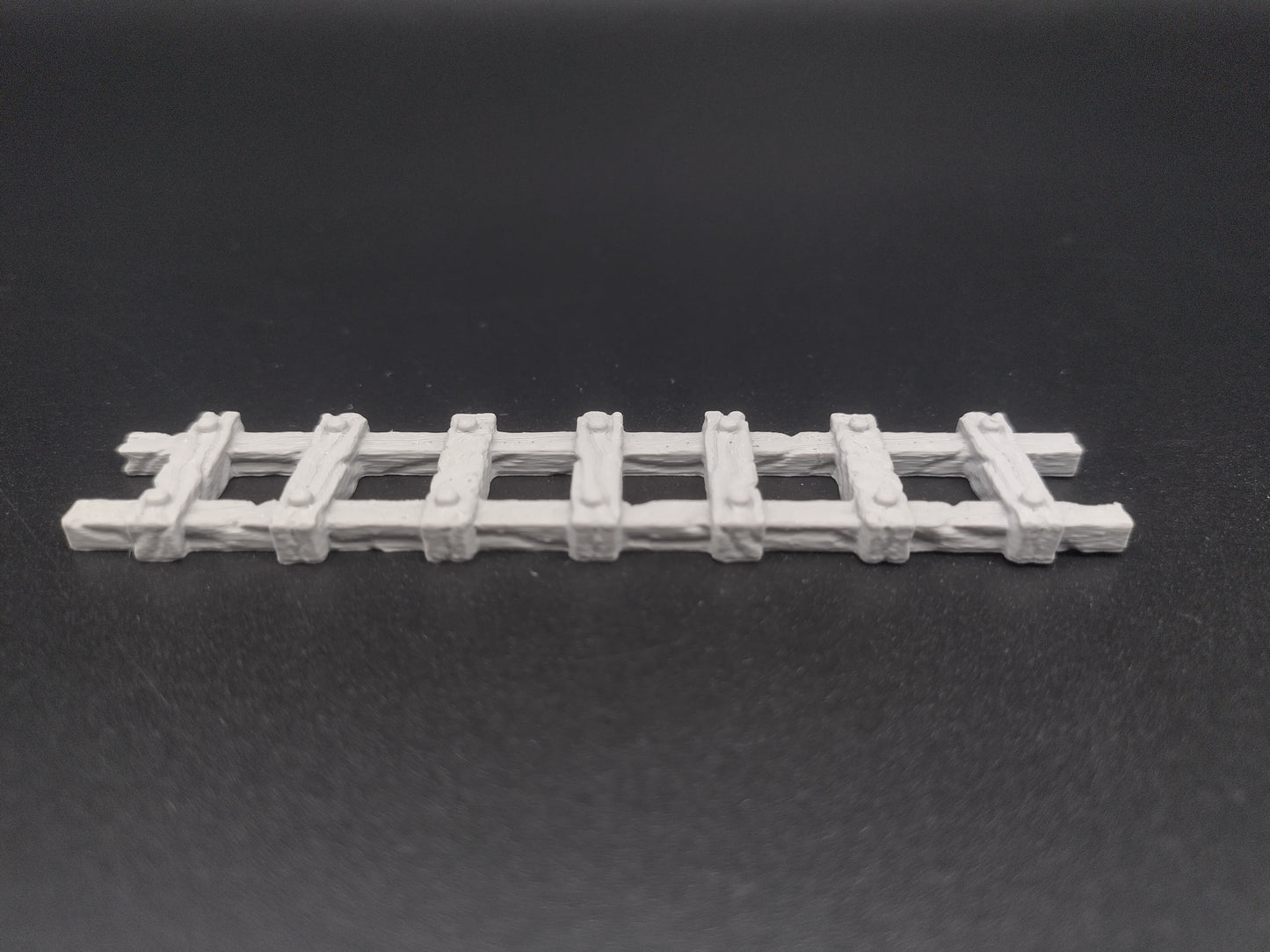 Miniature wooden ladder terrain for 28mm miniatures | Fantasy RPG & tabletop wargame scenery