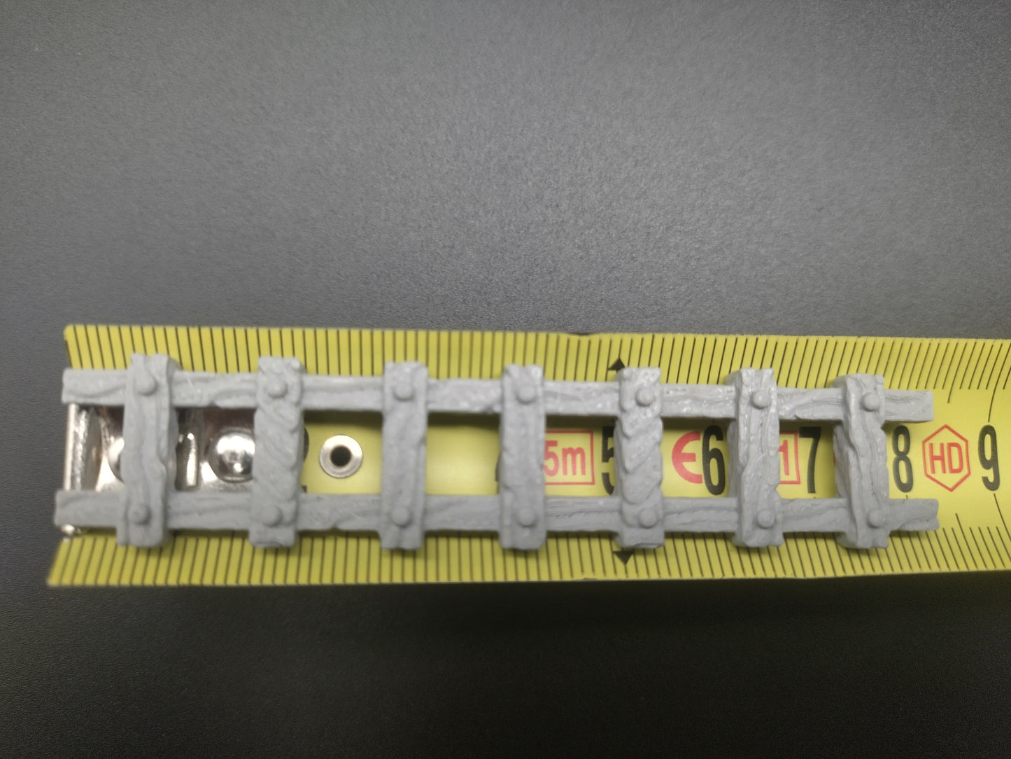 Miniature wooden ladder terrain for 28mm miniatures | Fantasy RPG & tabletop wargame scenery