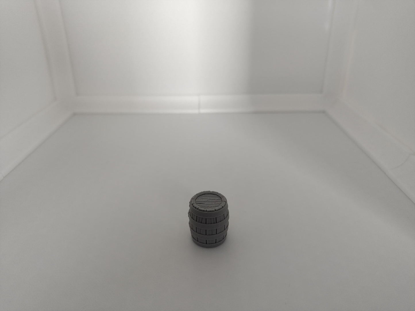 Barrels for RPGs and wargaming | 3D printed miniature terrain