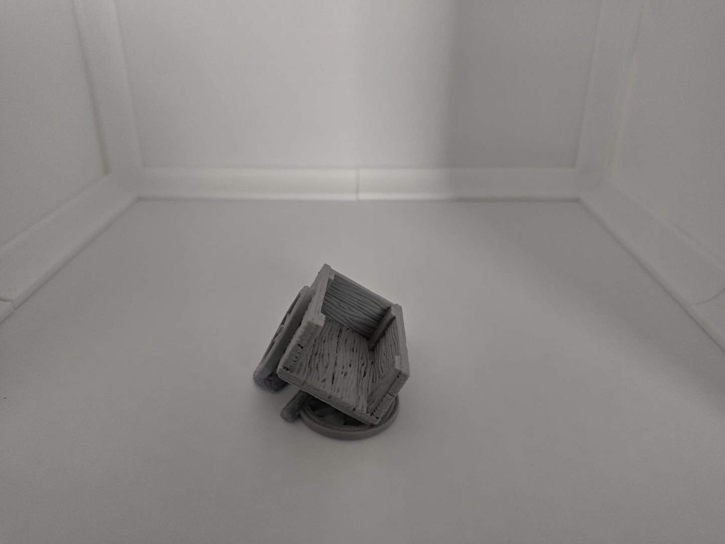 Broken cart | 3D printed wargaming & rpg miniature terrain