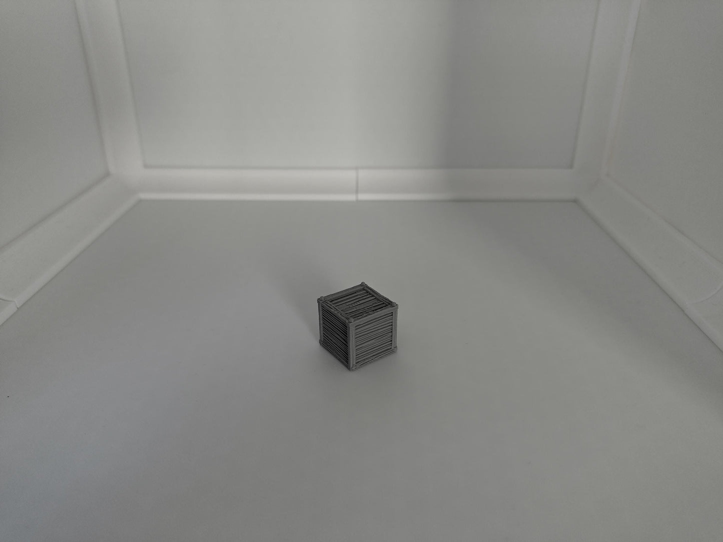 Crate for RPGs and wargaming | 3D printed miniature terrain