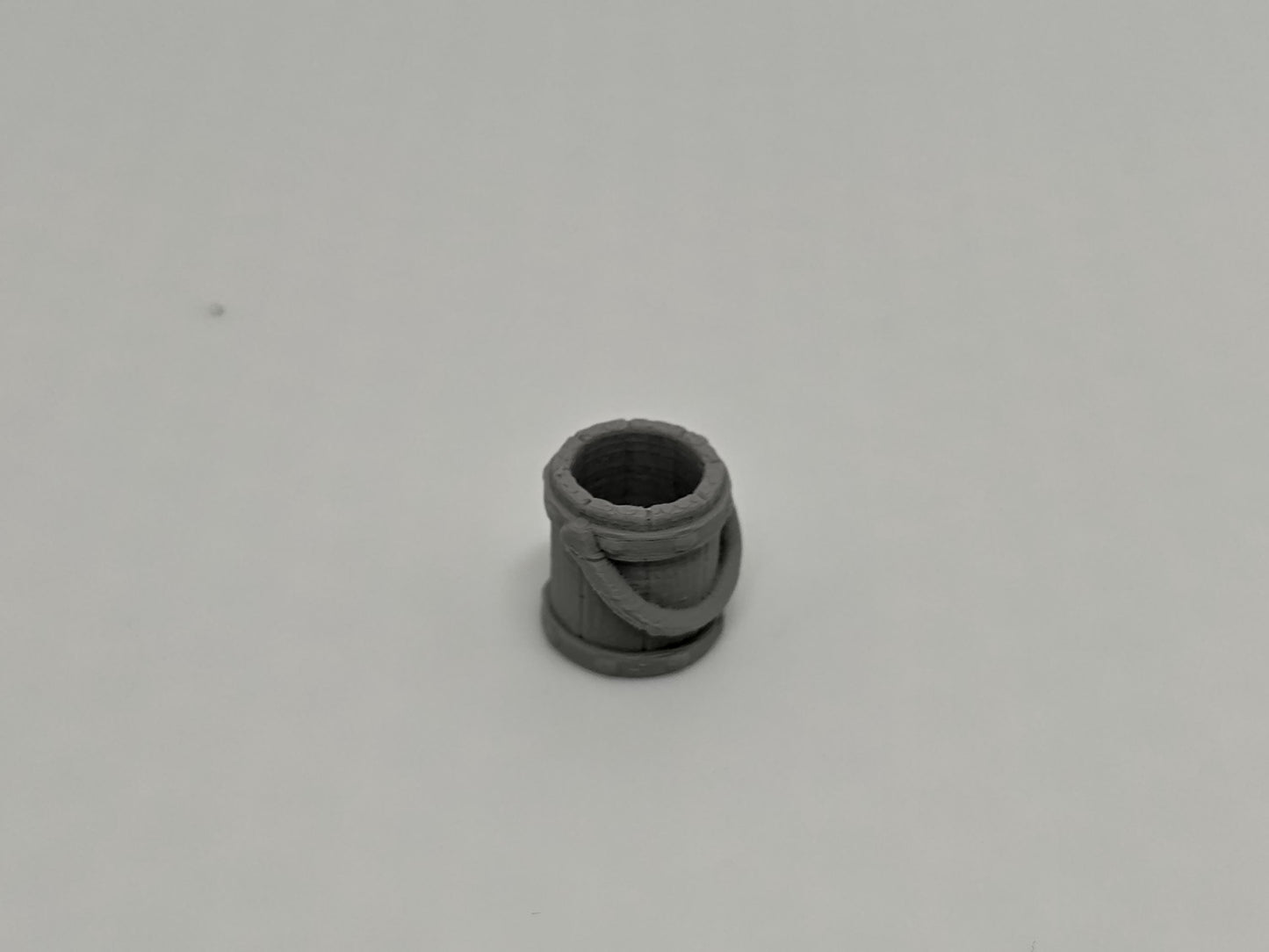 Miniature buckets, jars, buckets with oil  | scatter terrain | 3D printed