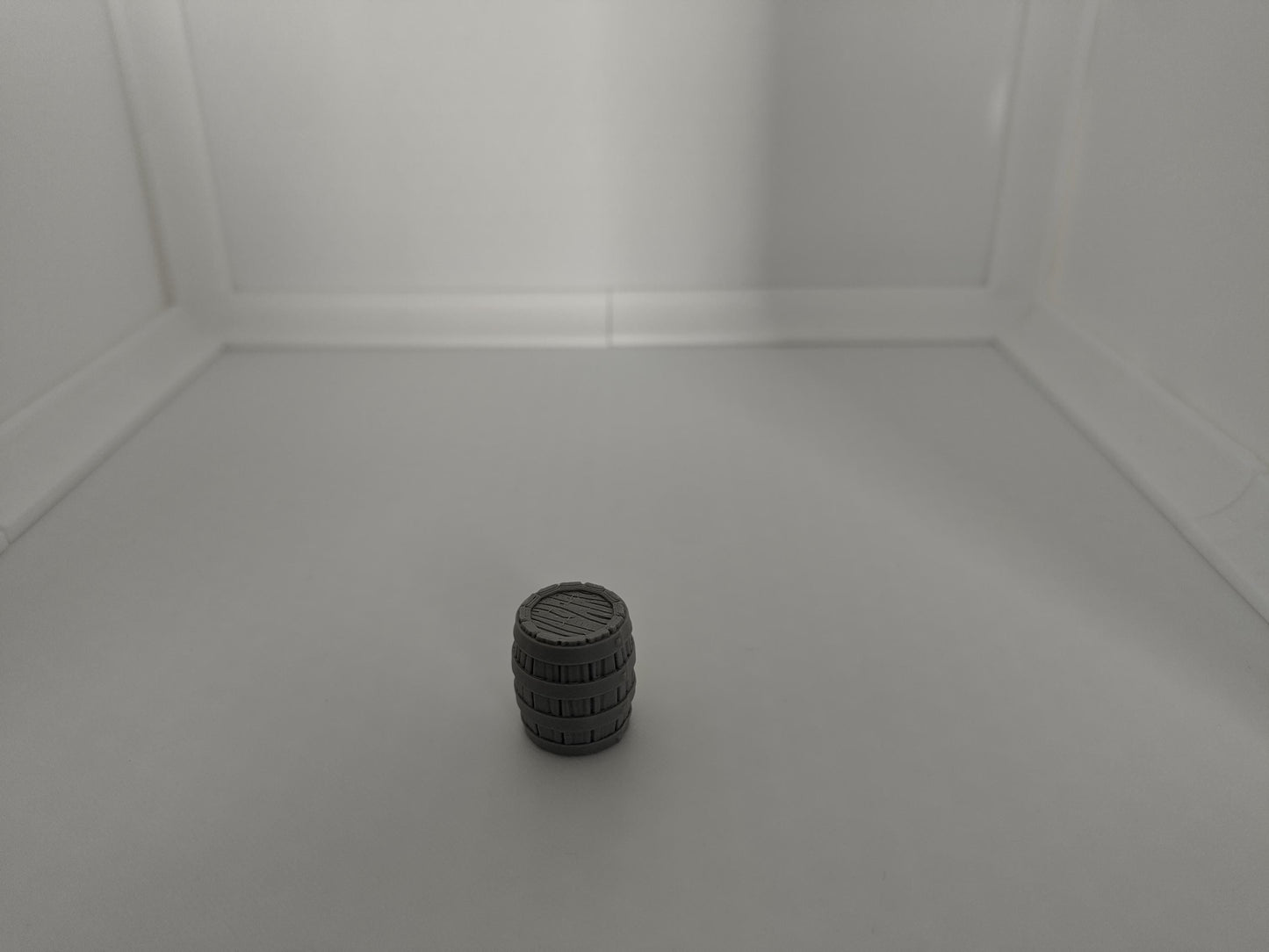 Barrels for RPGs and wargaming | 3D printed miniature terrain