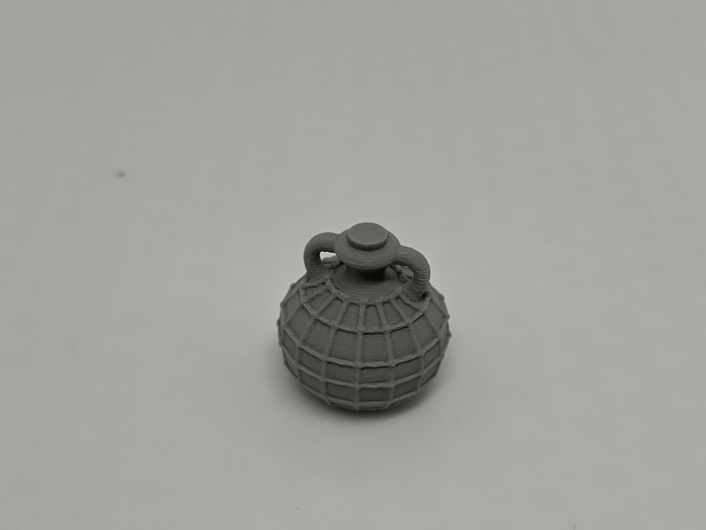 Miniature buckets, jars, buckets with oil  | scatter terrain | 3D printed