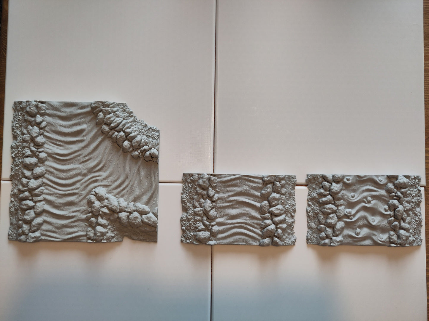 Modular river terrain for tabletop games & RPGS for 28mm scale