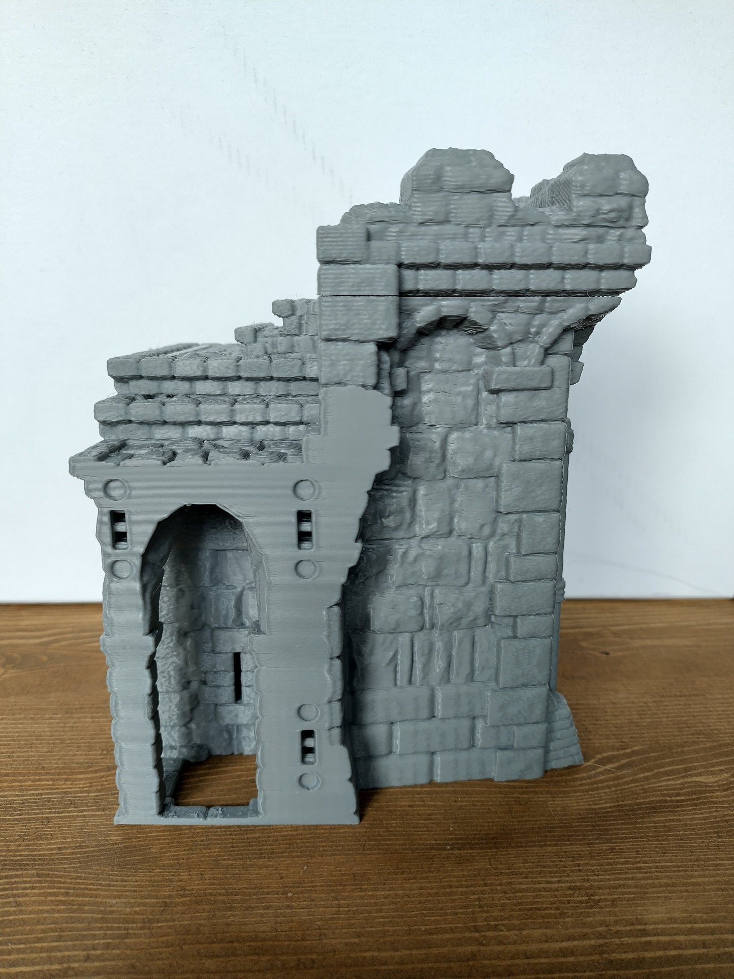 Large gatehouse 28mm wargaming terrain | Part of The Fortress set