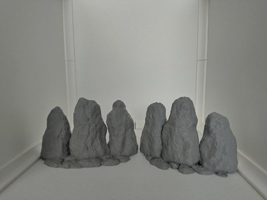 Stone arc terrain | 28mm | suitable for example  to warhammer, mordheim and D&D