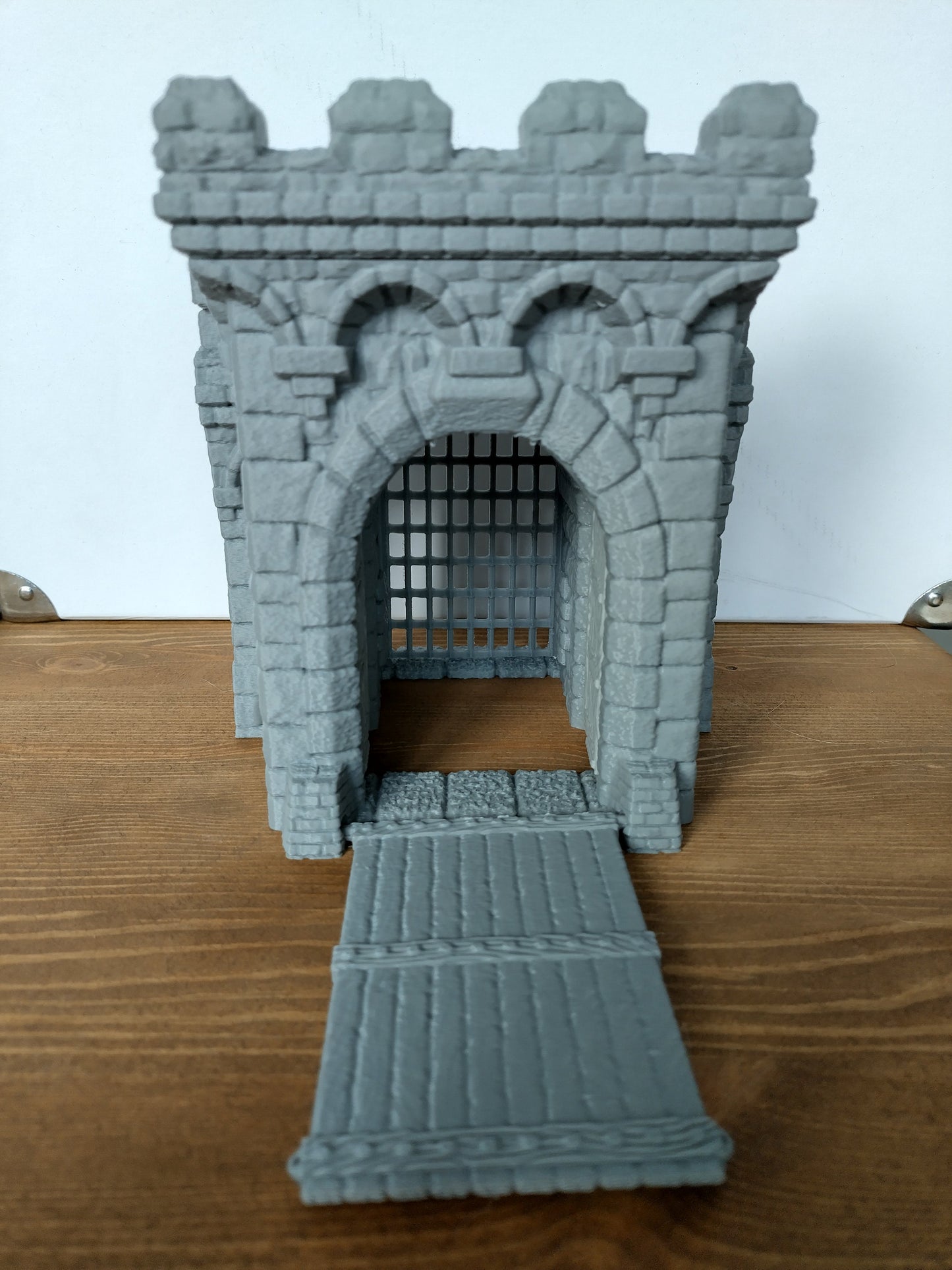 Large gatehouse 28mm wargaming terrain | Part of The Fortress set