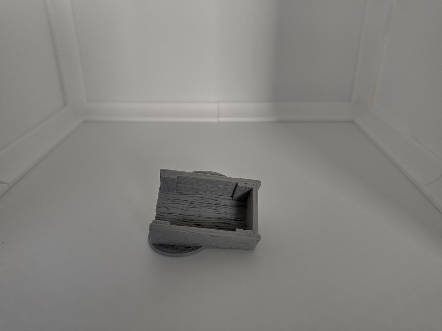 Broken cart | 3D printed wargaming & rpg miniature terrain