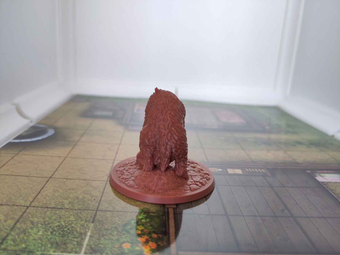 Owlbear miniatures for D&D and other RPG systems  | 3d printed dungeons and dragons large monster