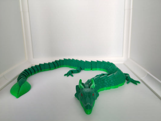 Articulating leaf dragon | 3D printed