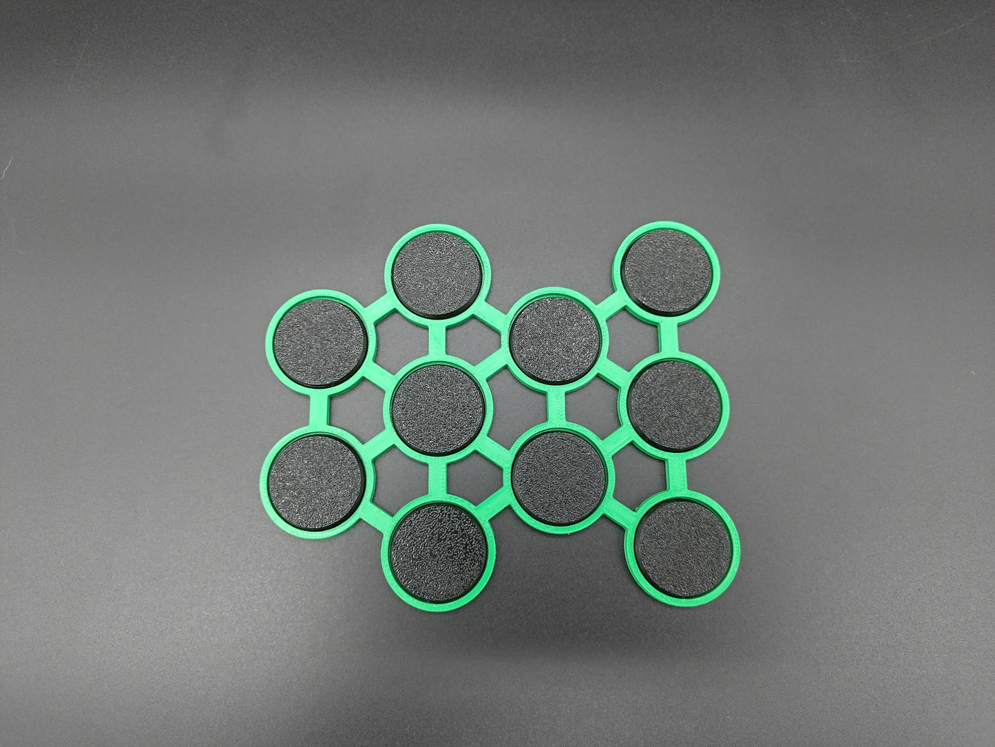 Movement tray for 28mm ound bases  10 slots