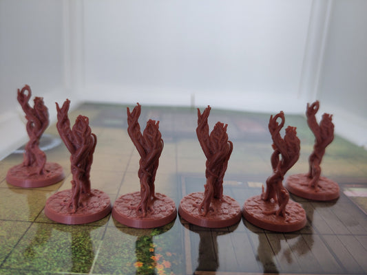 Vine blight miniaturesfor RPG's like D&D and wargaming  | 3d printed monster