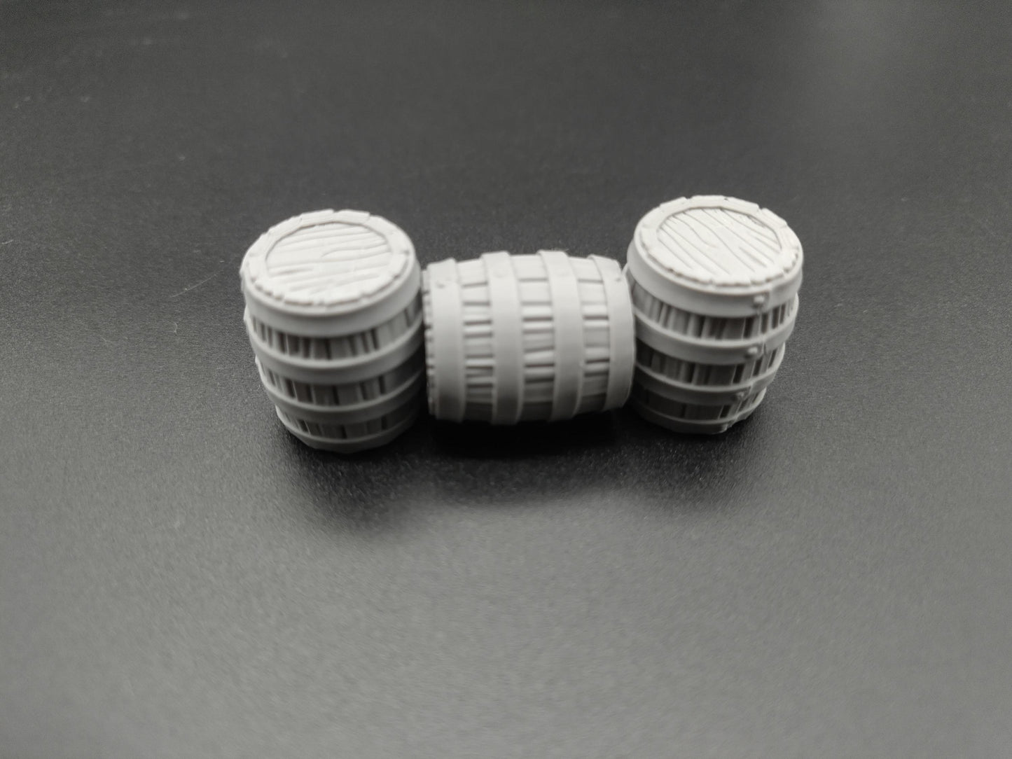 Barrels for RPGs and wargaming | 3D printed miniature terrain
