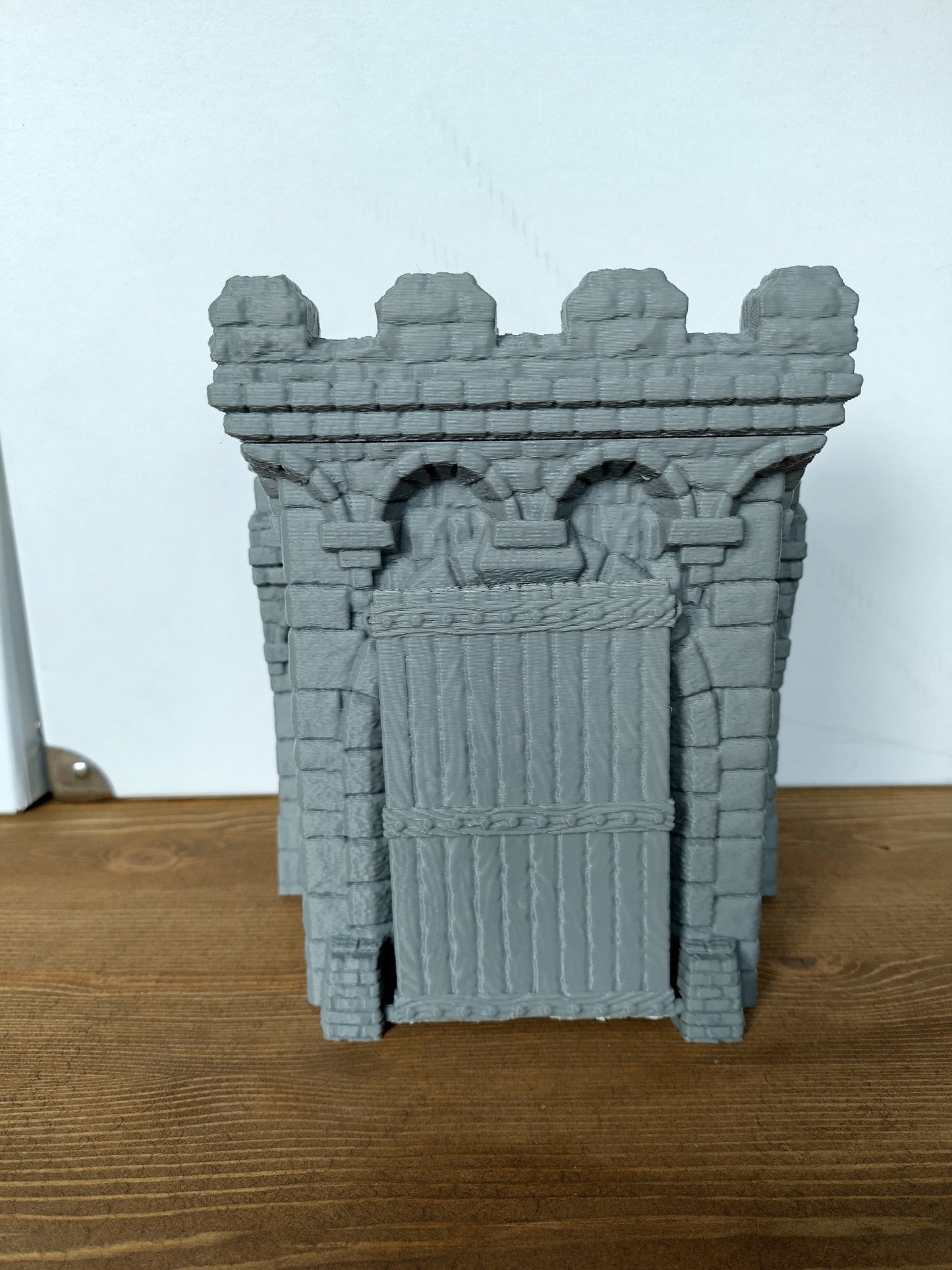 Large gatehouse 28mm wargaming terrain | Part of The Fortress set