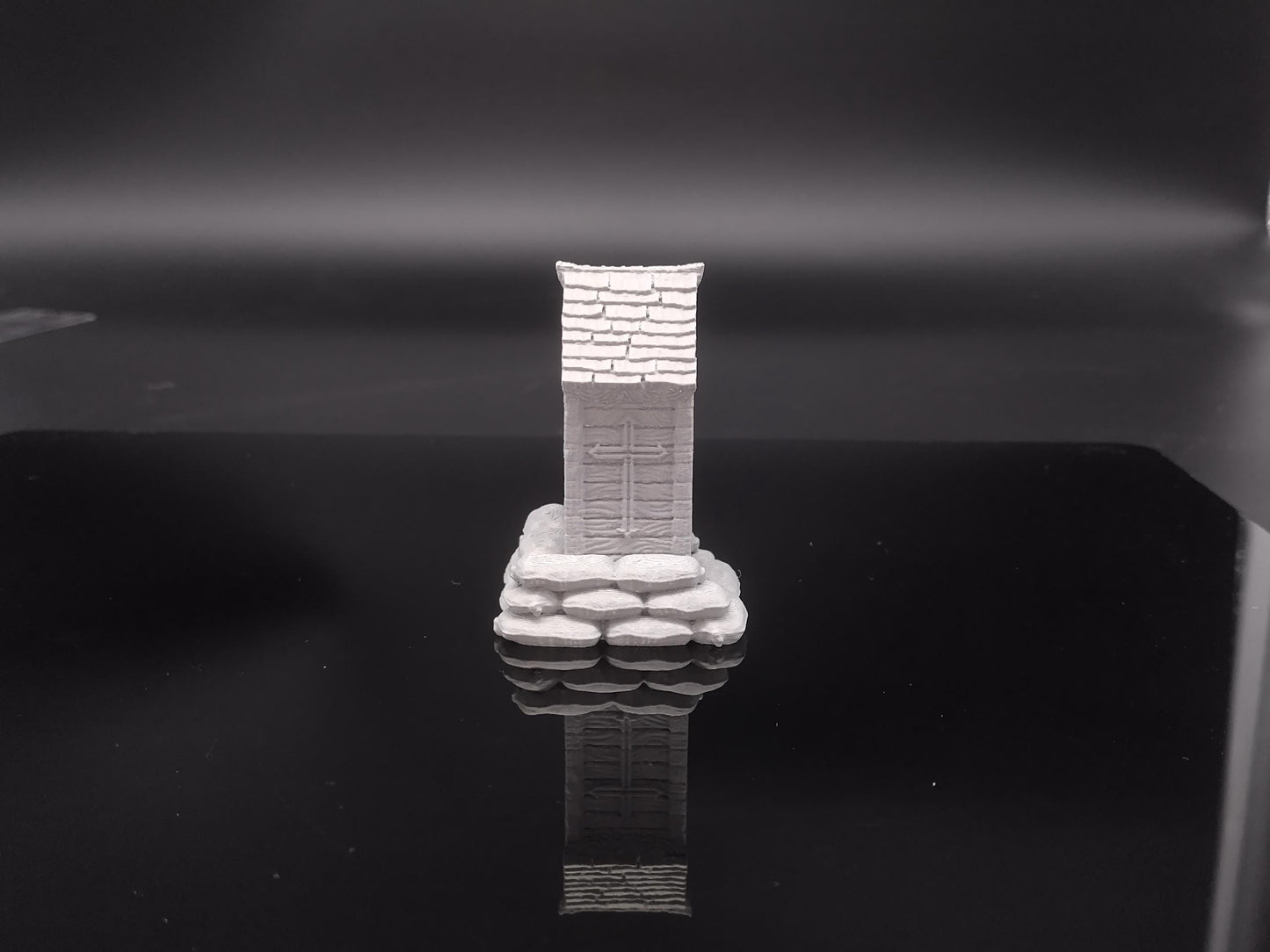 Ammunition temple wargaming scatter terrain - Sci-Fi grimdark terrain | Trench Warfare Zone