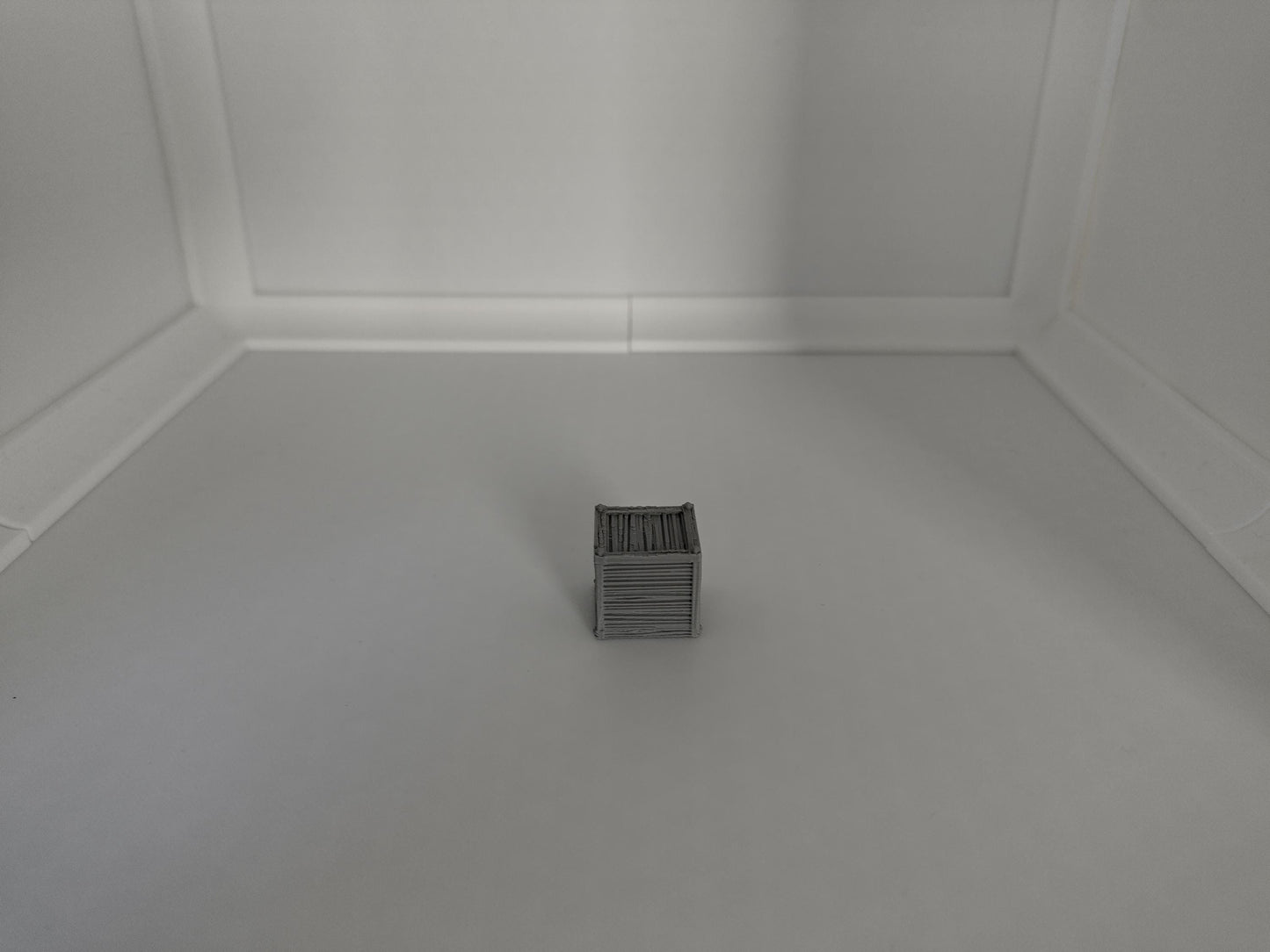 Crate for RPGs and wargaming | 3D printed miniature terrain