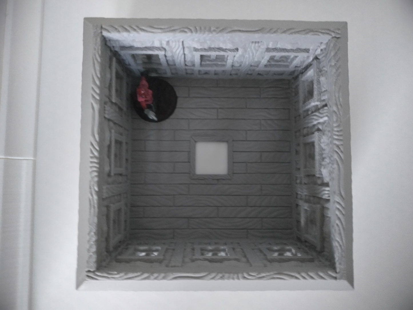 Medieval tower house for 28mm scale with playable interior | 3D printed terrain | magnetisable | house 3 of the small village set