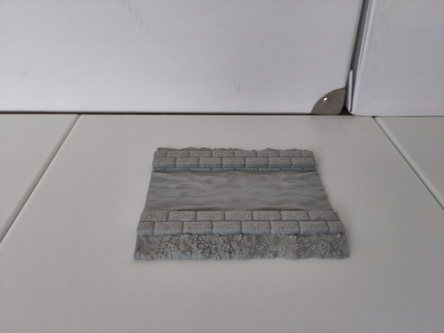 Modular moat terrain for 28mm scale tabletop games | Part of The Fortress set