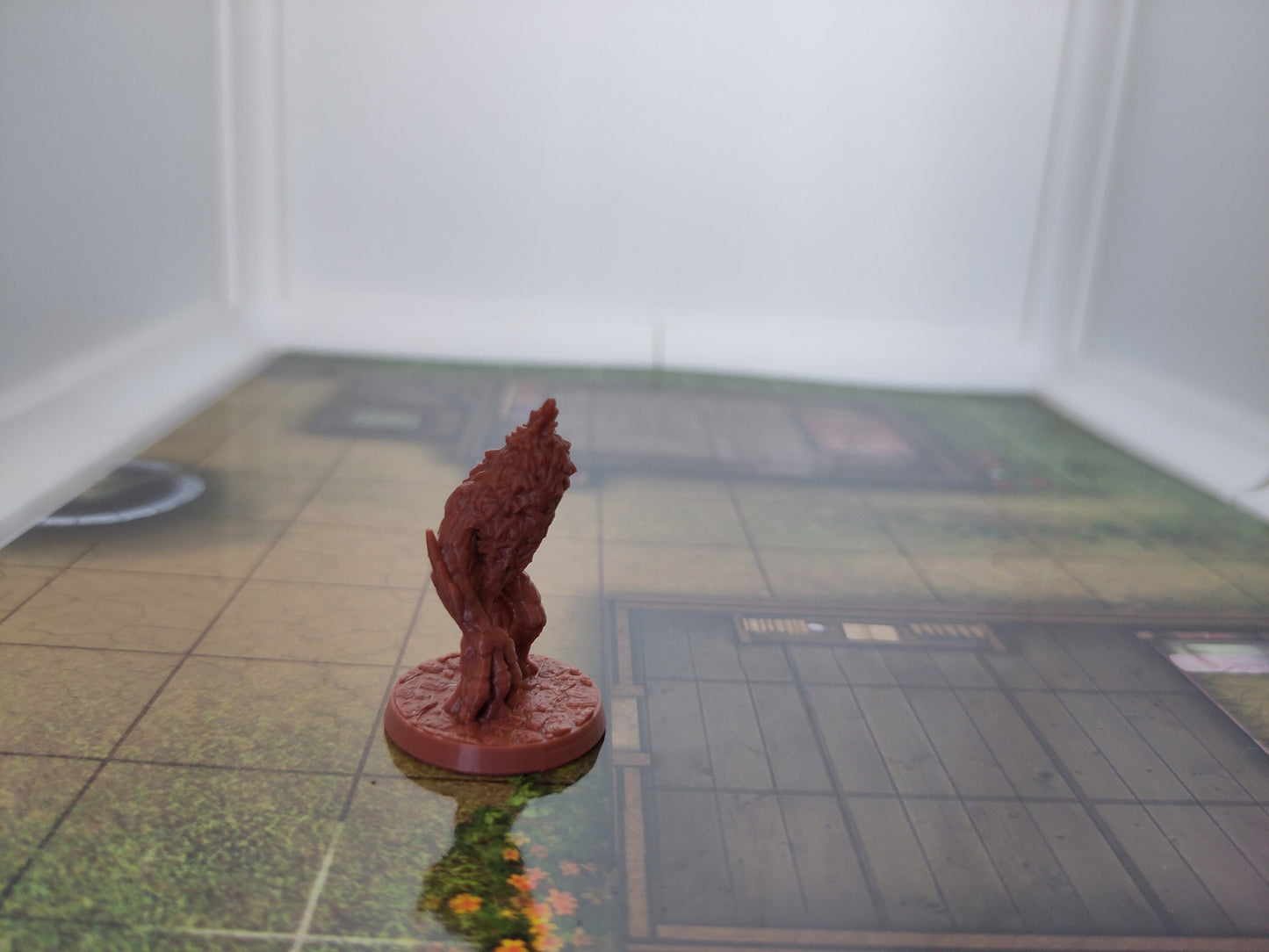 Needle blight miniatures for for RPG's like D&D and wargaming  | 3d printed monster