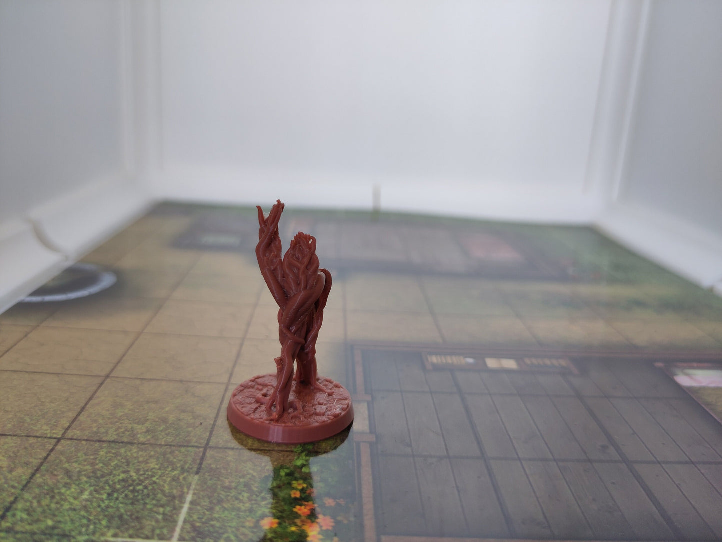 Vine blight miniaturesfor RPG's like D&D and wargaming  | 3d printed monster