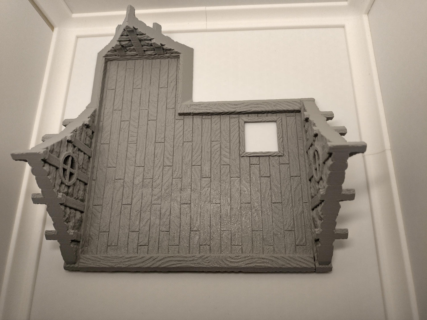 Large medieval house for 28mm scale with playable interior on multiple floors | terrain | magnetisable | house 4 of the small village set