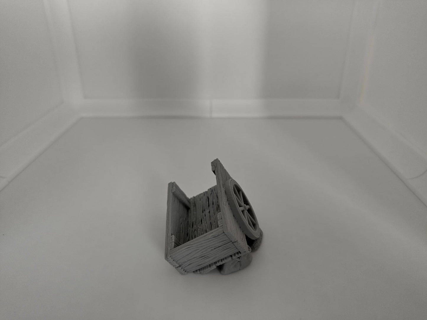 Broken cart | 3D printed wargaming & rpg miniature terrain