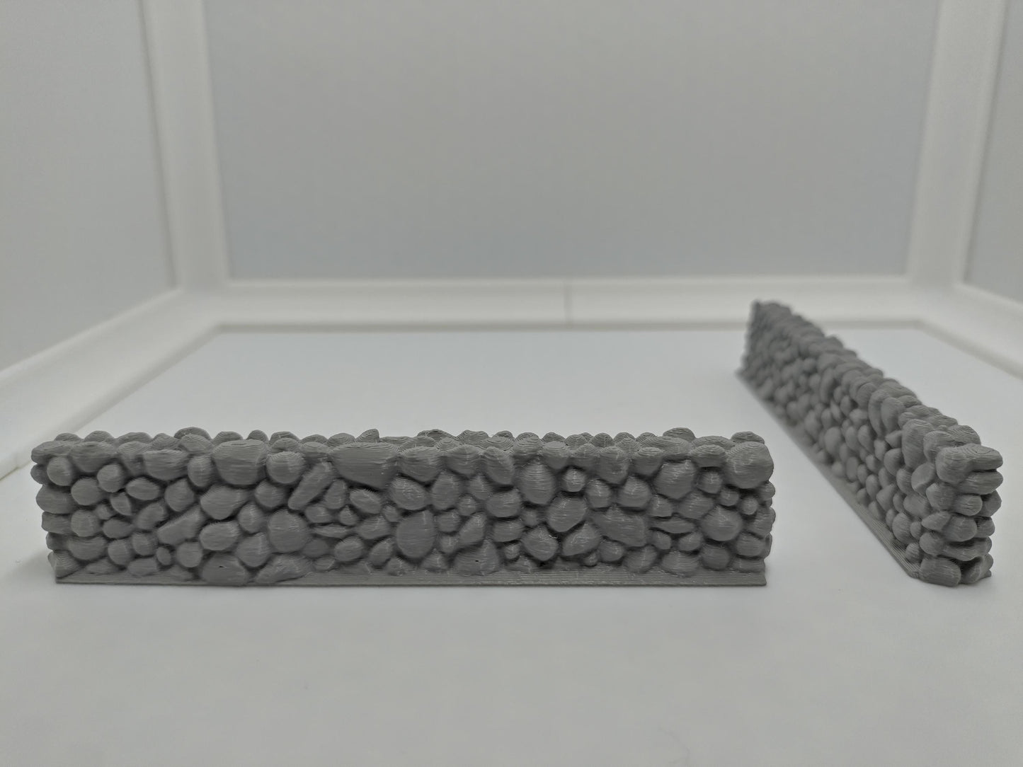 Stone walls scatter terrain 28mm scale | Fences for wargaming, RPGs and other miniature games