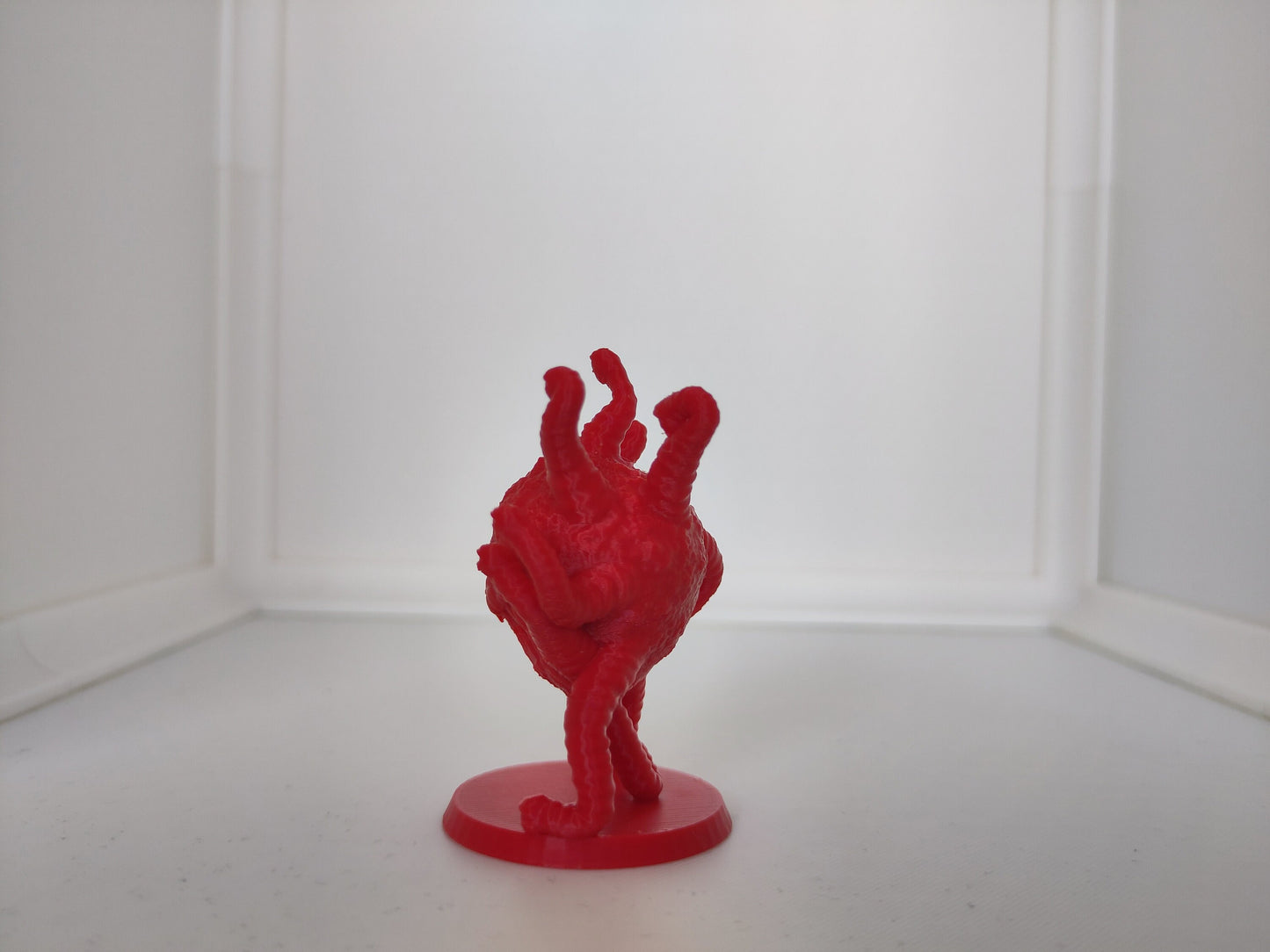 Beholder miniature for D&D and other RPG systems  | 3d printed dungeons and dragons large monster