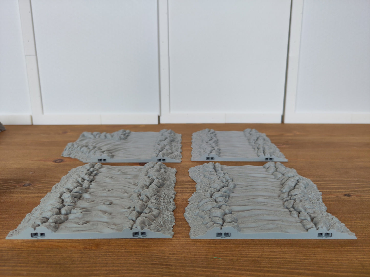 Modular river terrain for tabletop games & RPGS for 28mm scale