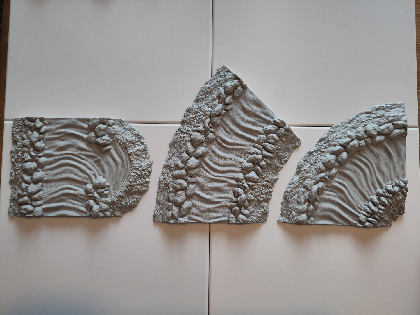 Modular river terrain for tabletop games & RPGS for 28mm scale