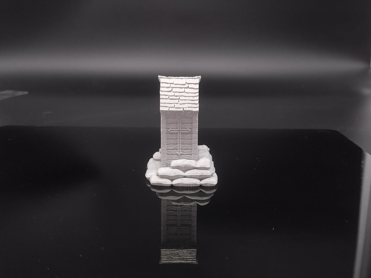 Ammunition temple wargaming scatter terrain - Sci-Fi grimdark terrain | Trench Warfare Zone