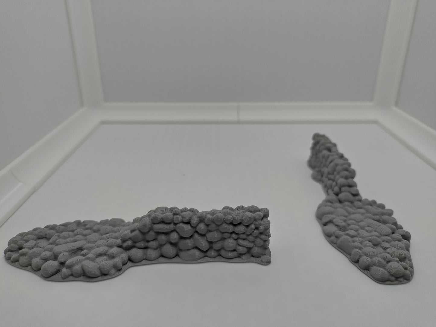 Stone walls scatter terrain 28mm scale | Fences for wargaming, RPGs and other miniature games