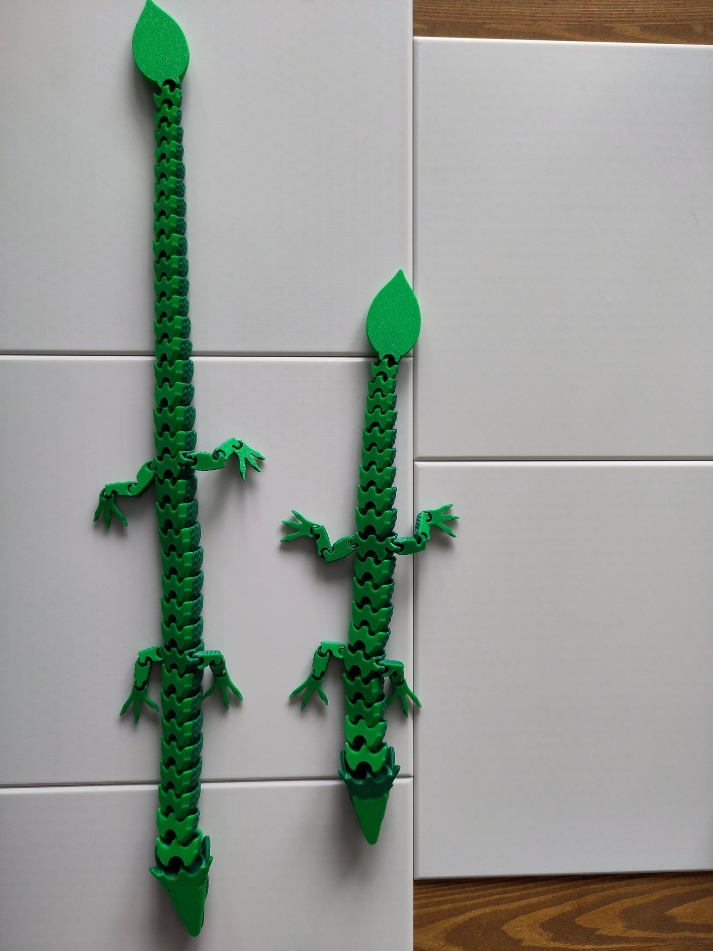 Articulating leaf dragon | 3D printed