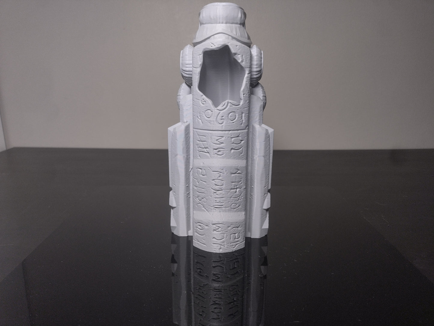 Thulspire dice tower | 3D printed compact design for Tabletop RPG & Wargaming