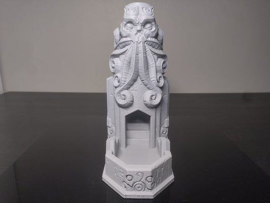 Thulspire dice tower | 3D printed compact design for Tabletop RPG & Wargaming